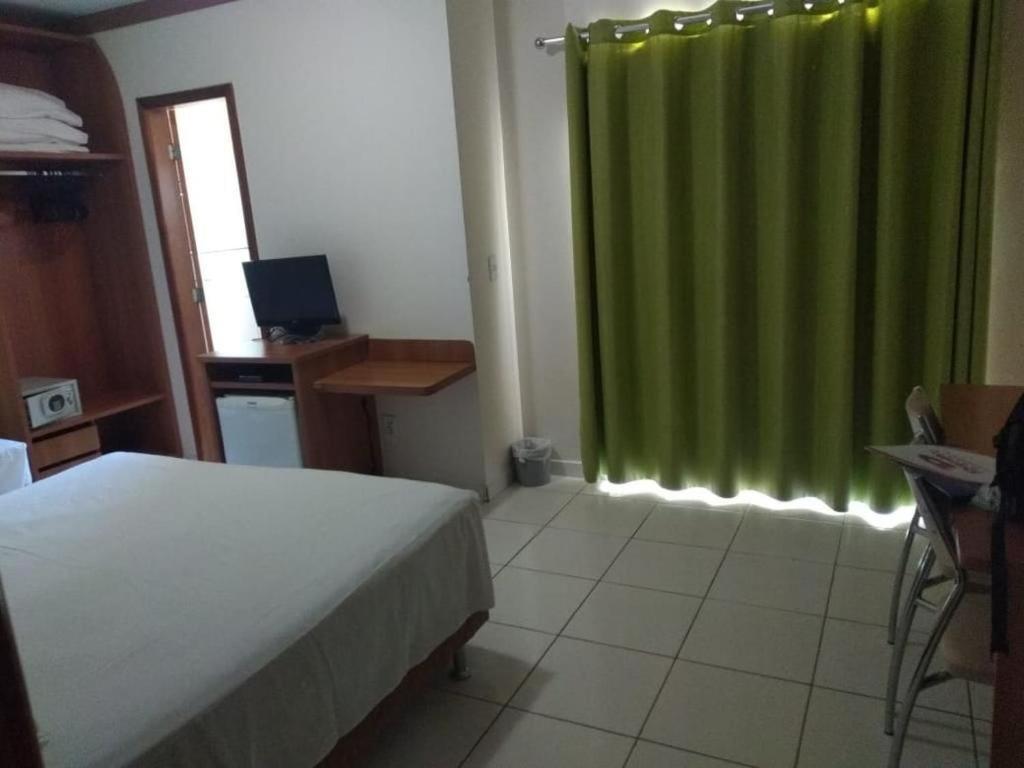 Golden Dolphin Aparthotel Caldas Novas Esterno foto